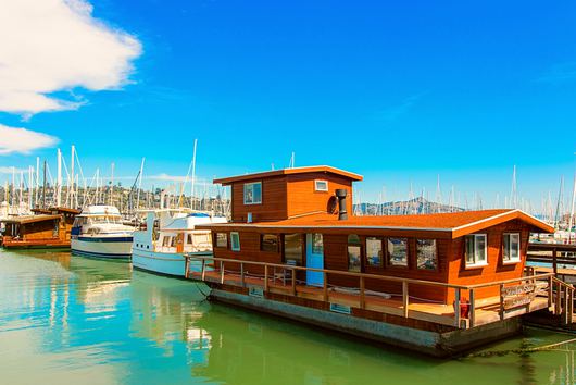 are sausalito house boats good investments